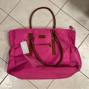 NWT Pink Teacher Tote